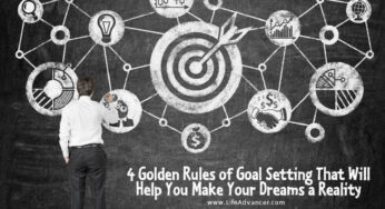4 Golden Rules of Goal Setting That Will Help You Make Your Dreams a Reality