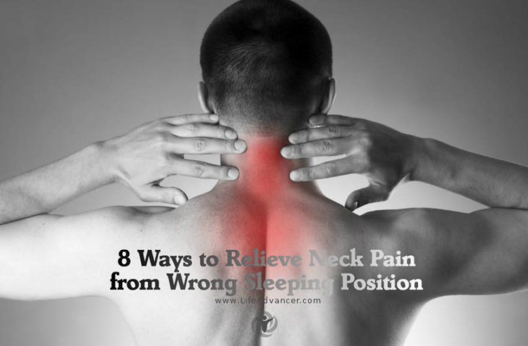 Read more about the article 8 Ways to Relieve Neck Pain from Wrong Sleeping Position