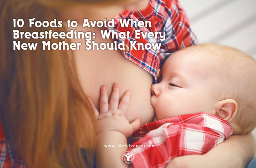 foods to avoid when breastfeeding