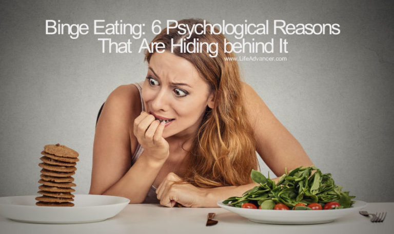 Read more about the article Binge Eating: 6 Psychological Reasons That Are Hiding behind It