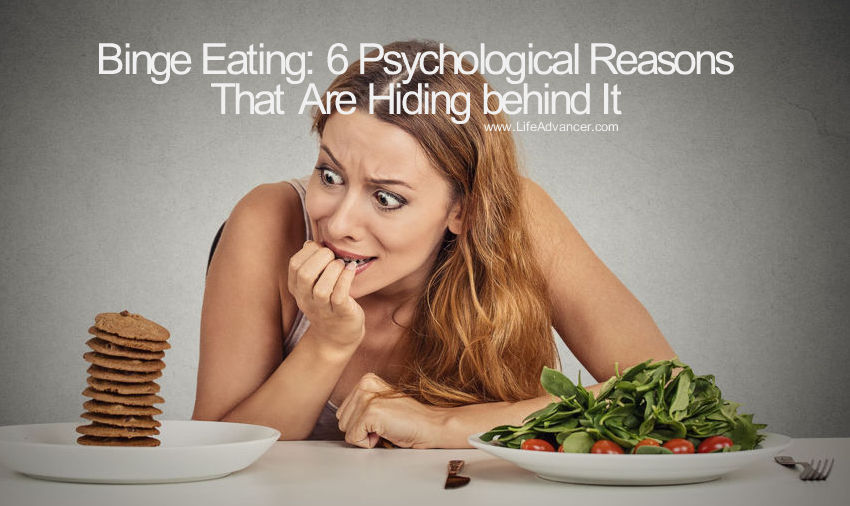 Binge Eating Psychological Reasons 2