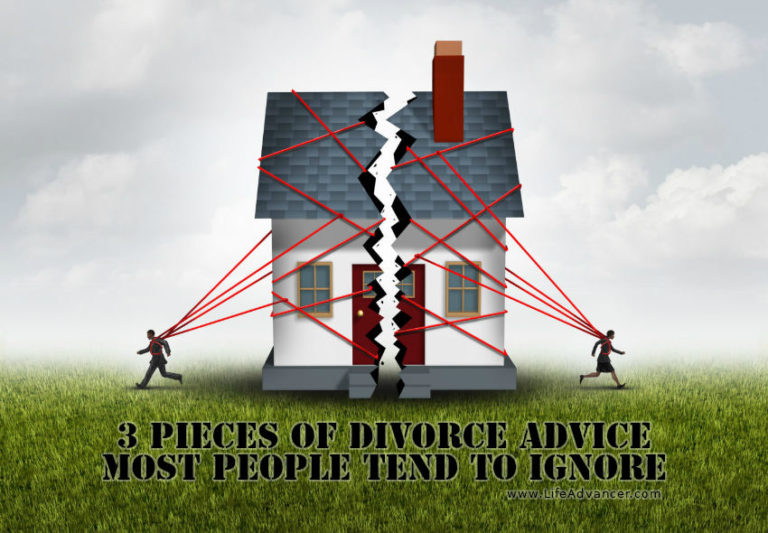 Read more about the article 3 Pieces of Divorce Advice Most People Tend to Ignore
