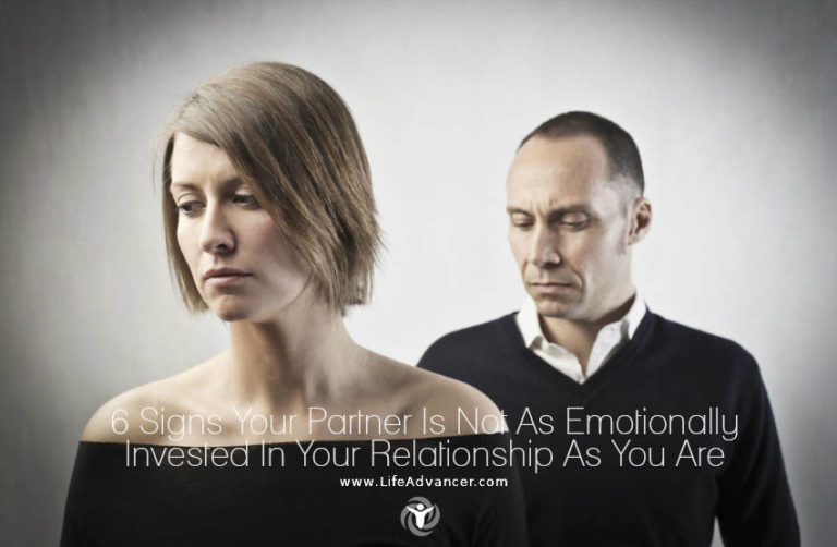 Read more about the article 6 Signs S/he Isn’t Emotionally Invested In Your Relationship