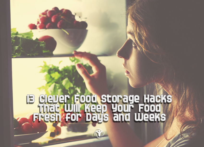 Food Storage Hacks