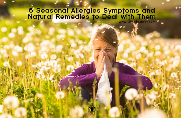 Read more about the article 6 Seasonal Allergies Symptoms and Natural Remedies to Deal with Them