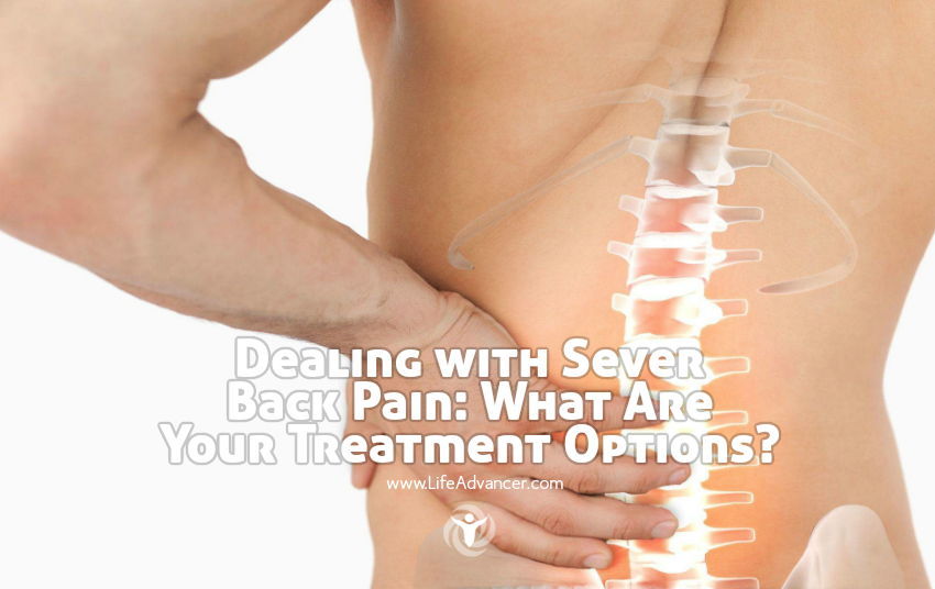 Dealing Severe Back Pain