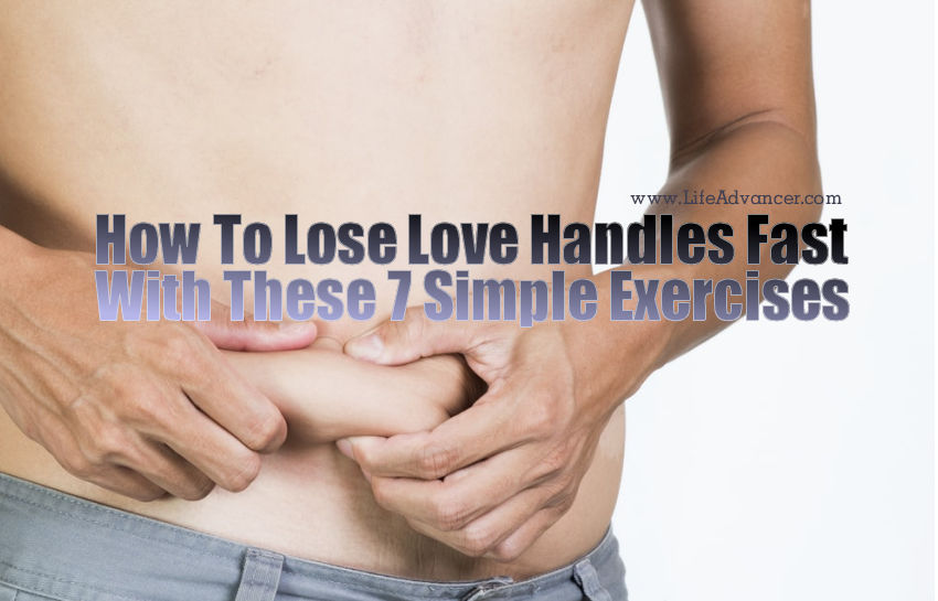 All about love handles and 7 exercises to lose them
