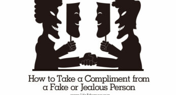 How to Take a Compliment from a Fake or Jealous Person