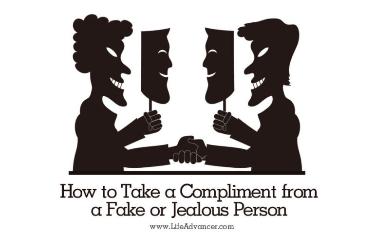 Read more about the article How to Take a Compliment from a Fake or Jealous Person