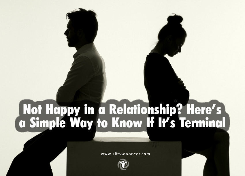 Not Happy in a Relationship -