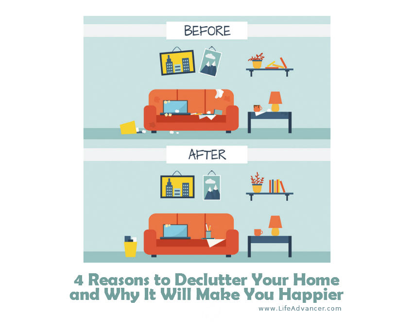 Reasons Declutter Your Home