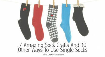 7 Amazing Sock Crafts and 10 Other Ways to Use Single Socks