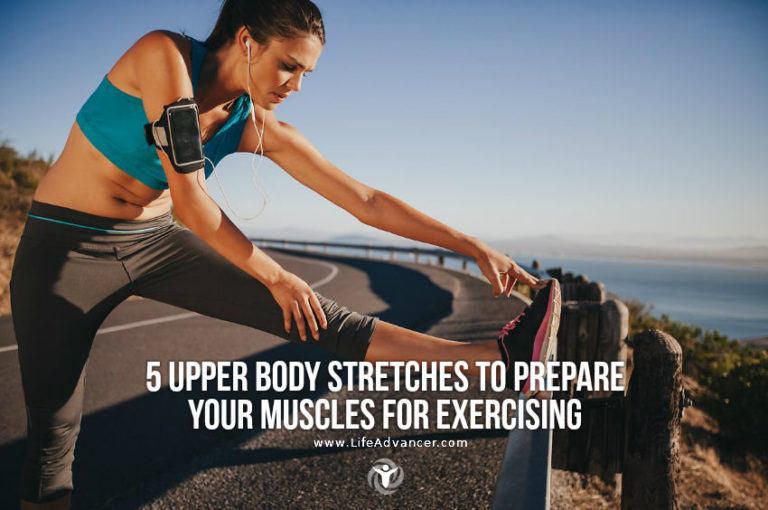 Read more about the article 5 Upper Body Stretches to Prepare Your Muscles for Exercising