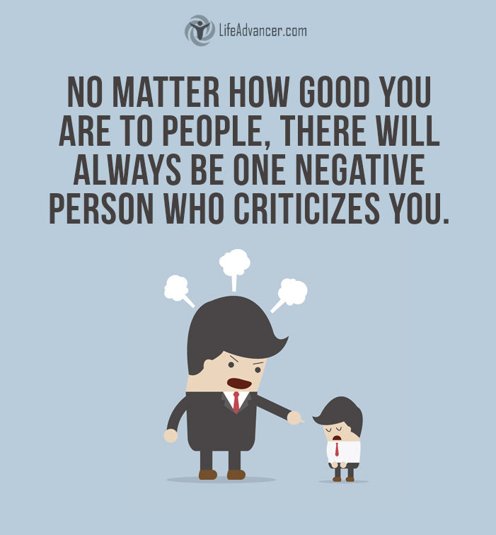 Read more about the article No matter how good you are to people