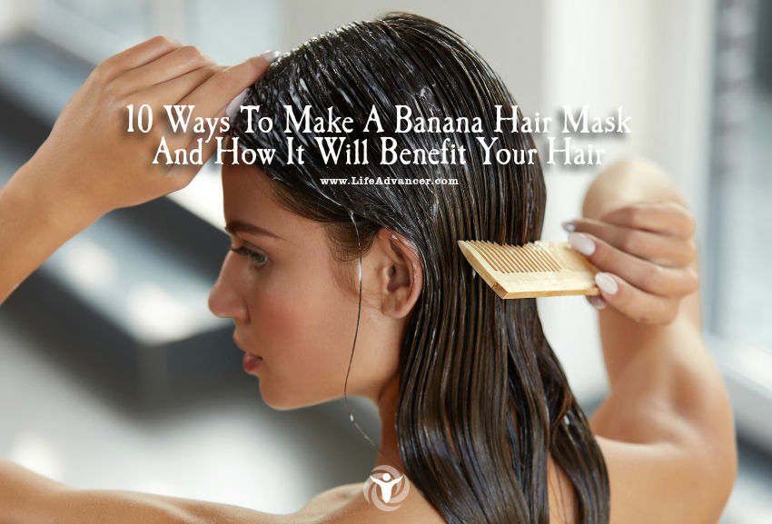 Make A Banana Hair Mask