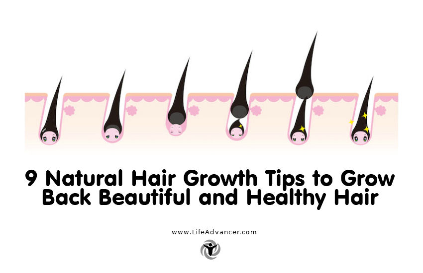 Natural Hair Growth Tips