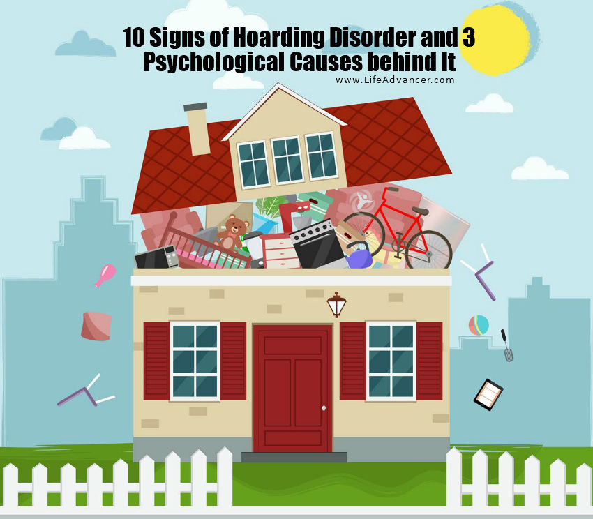 Signs of Hoarding Disorder