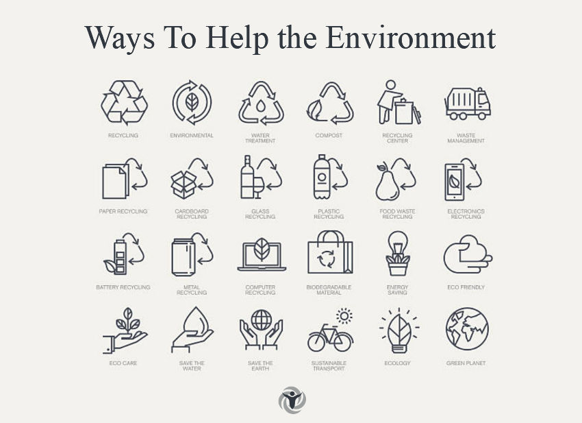 ways to help the environment