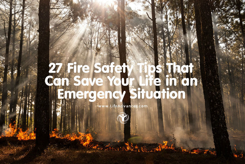 Fire Safety Tips That Can Save Your Life
