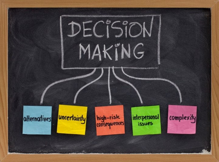 Making good decisions can be a daunting task