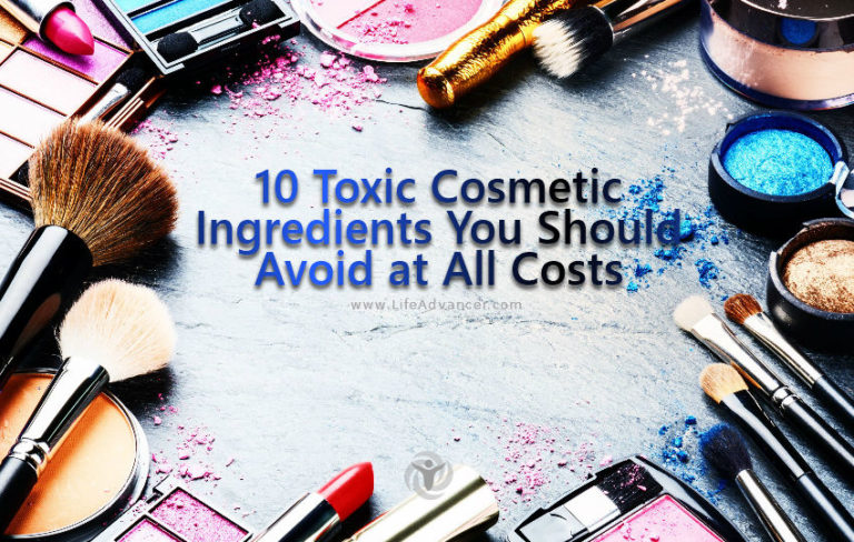 Read more about the article 10 Toxic Cosmetic Ingredients You Should Avoid at All Costs
