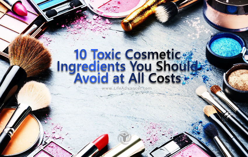 Toxic Cosmetic Ingredients