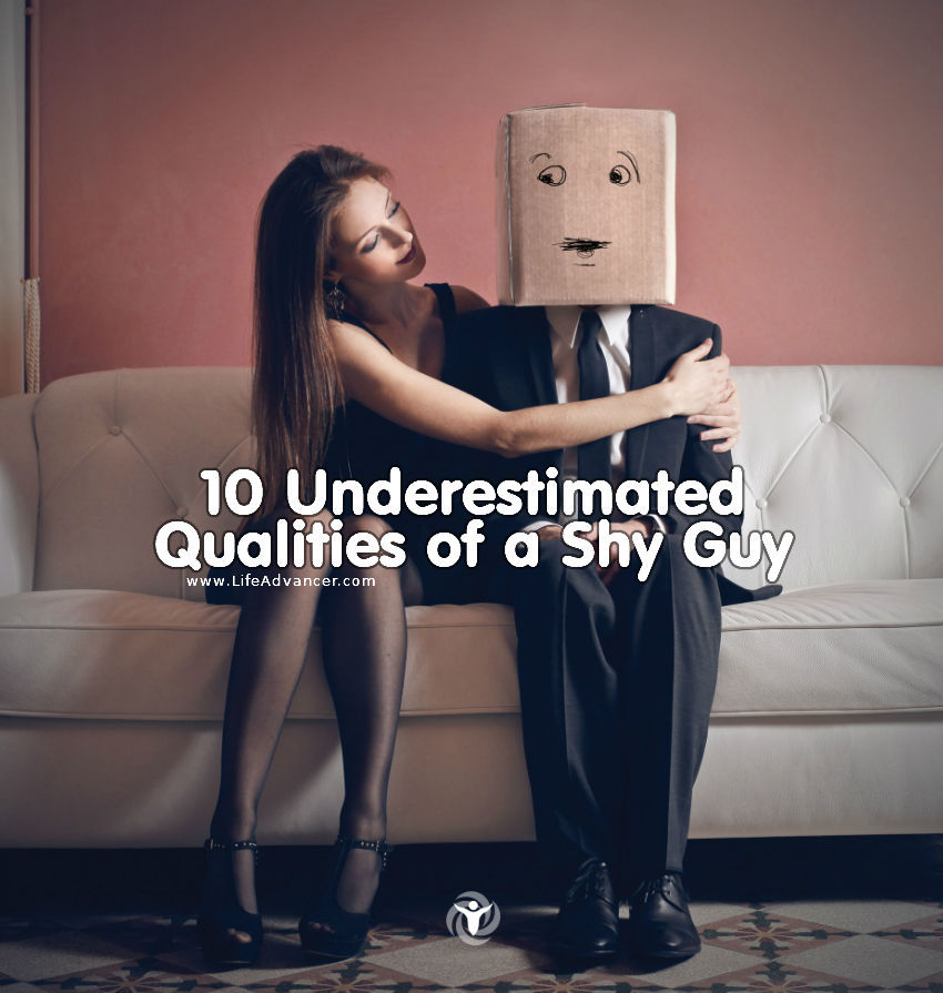 10 Underestimated Qualities Of A Shy Guy And What You Should Know Before Dating One