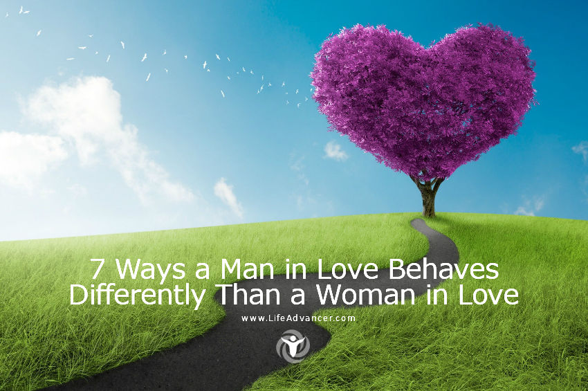 Ways a Man in Love Behaves Differently