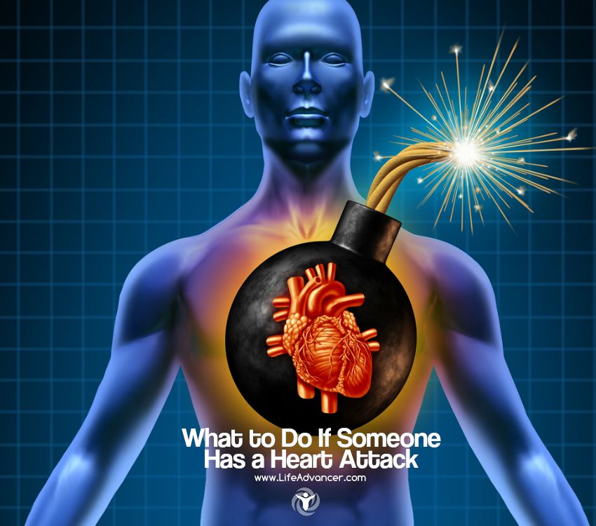 What to Do If Someone Has a Heart Attack