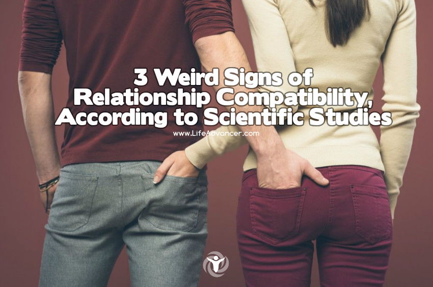 3 Weird Signs of Relationship Compatibility