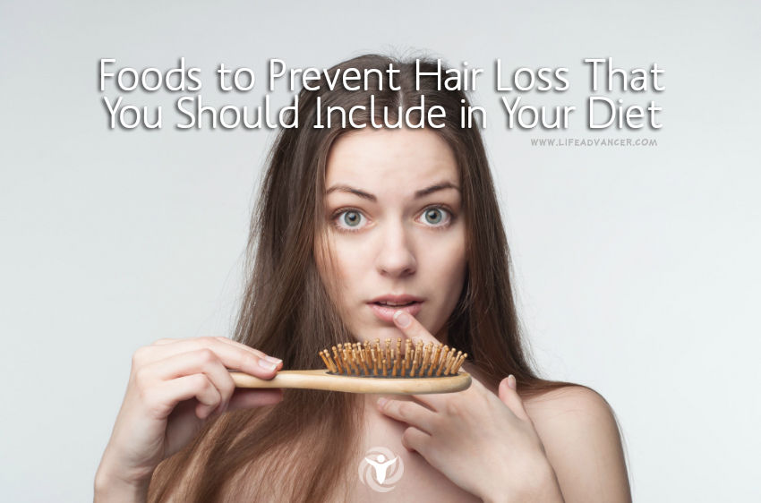 Foods to Prevent Hair Loss