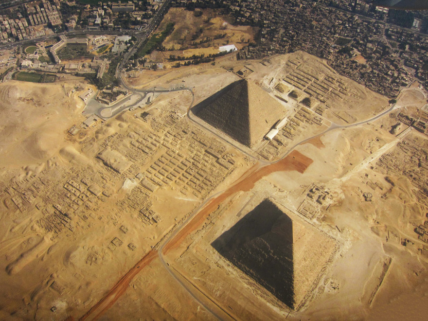 Giza-Pyramids