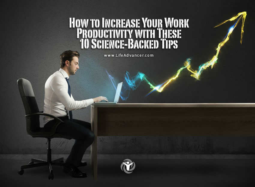 How to Increase Your Work Productivity