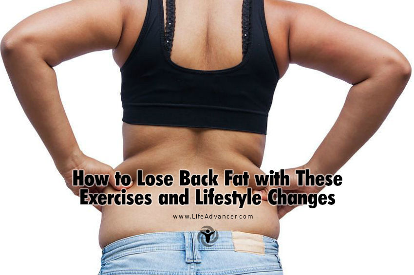 How to Lose Back Fat