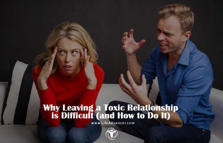Read more about the article Why Leaving a Toxic Relationship Is Difficult (and How to Do It)