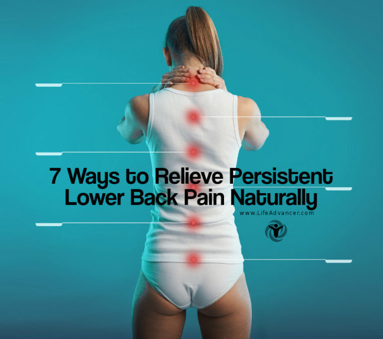Read more about the article 7 Ways to Relieve Persistent Lower Back Pain Naturally