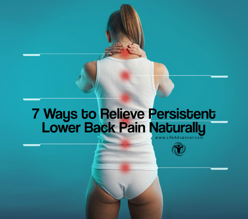 Persistent Lower Back Pain Naturally