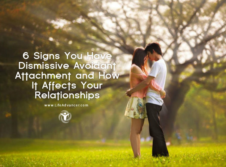 Read more about the article 6 Signs You Have Dismissive Avoidant Attachment and How It Affects Your Relationships