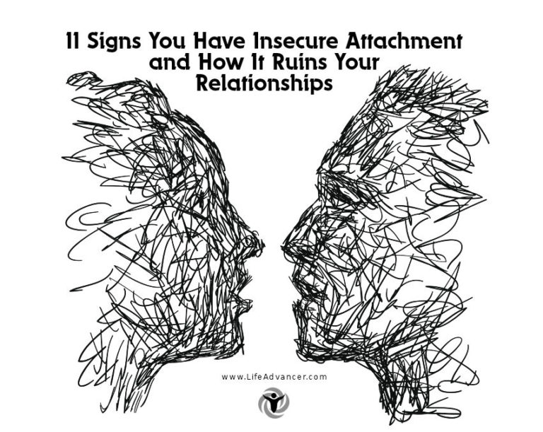 Read more about the article 11 Signs You Have Insecure Attachment & How It Ruins Your Relationships