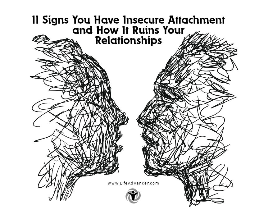 Signs You Have Insecure Attachment