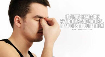 10 Sinus Headache Symptoms and Natural Remedies to Cure Them