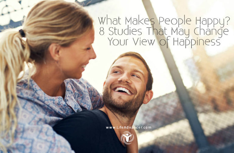 Read more about the article What Makes People Happy? 8 Studies That May Change Your View of Happiness
