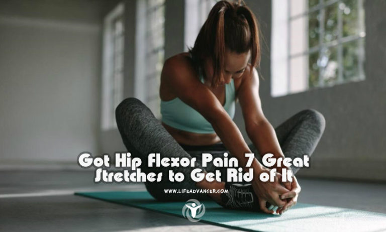 Read more about the article Got Hip Flexor Pain? 7 Great Stretches to Get Rid of It