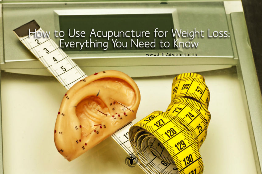 How to Use Acupuncture for Weight Loss
