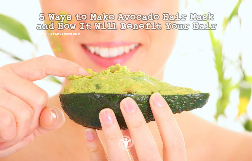 Make Avocado Hair Mask