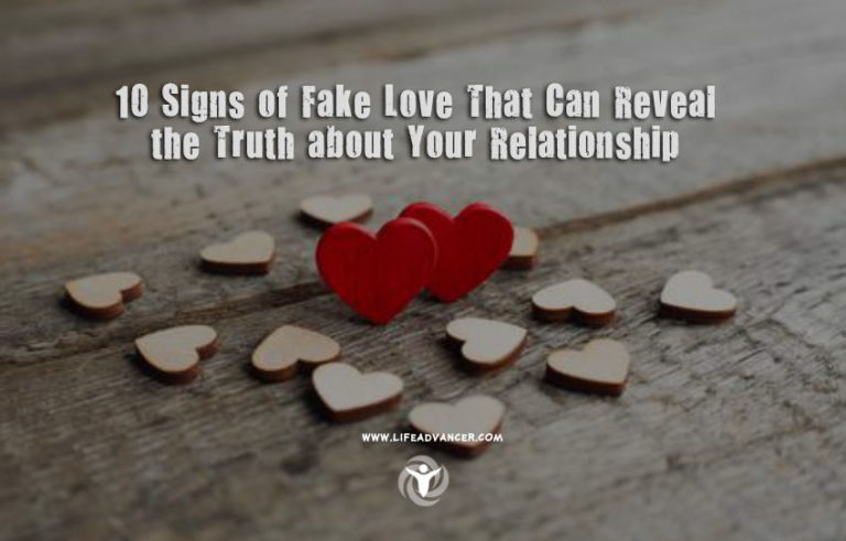 Read more about the article 10 Signs of Fake Love That Can Reveal the Truth about Your Relationship