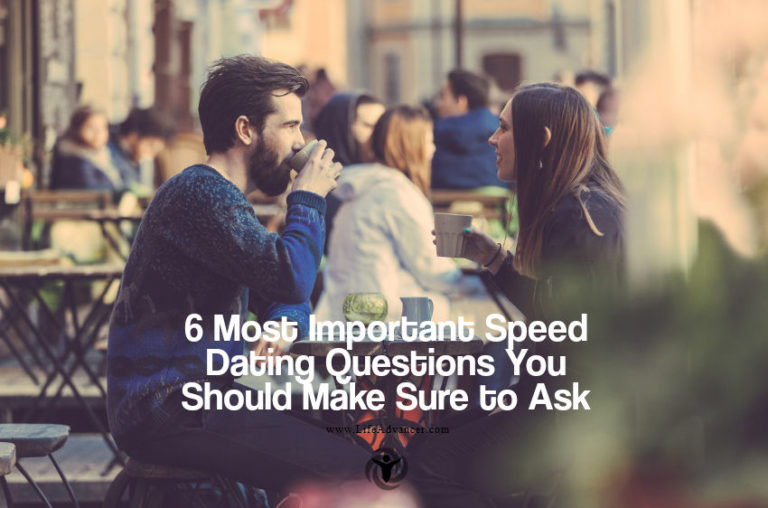 Read more about the article 6 Most Important Speed Dating Questions You Should Make Sure to Ask
