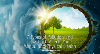 7 Types of Pollution and How Each Affects Your Mental and Physical Health