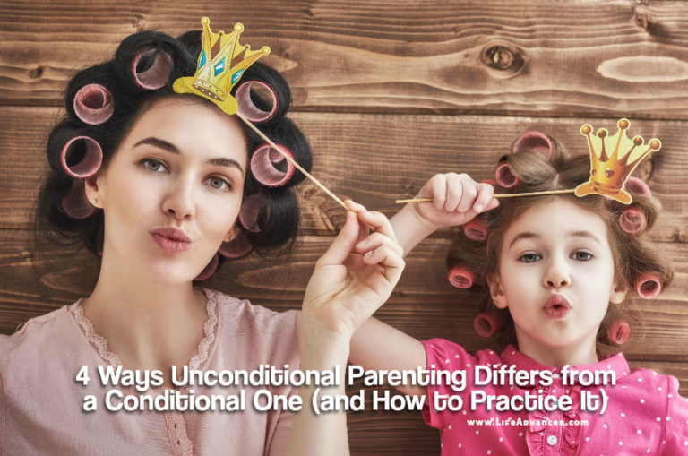 Read more about the article 4 Ways Unconditional Parenting Differs from a Conditional One (and How to Practice It)
