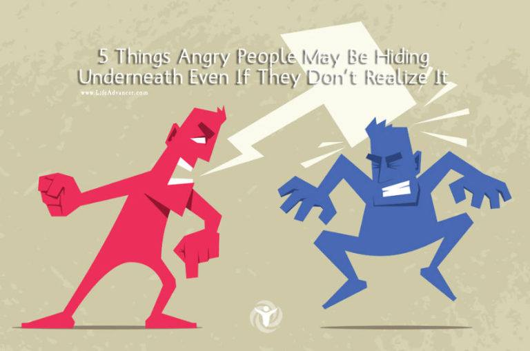 Read more about the article 5 Things Angry People May Be Hiding Underneath Without Realizing